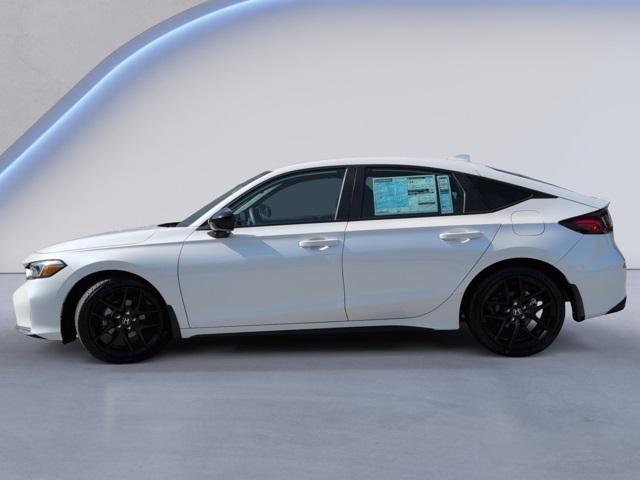 new 2025 Honda Civic car, priced at $28,000