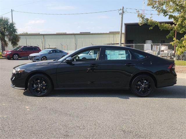 new 2025 Honda Accord car, priced at $31,655