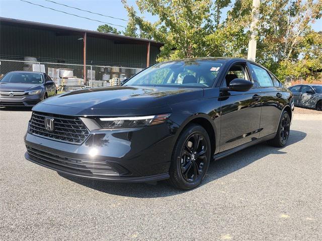 new 2025 Honda Accord car, priced at $31,655