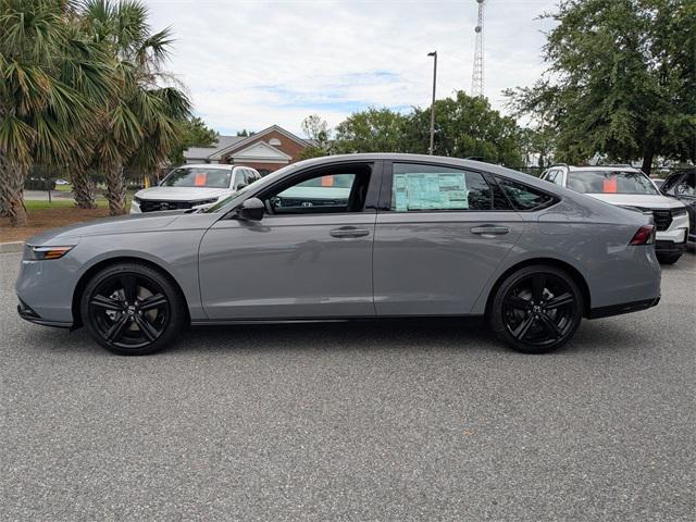 new 2025 Honda Accord Hybrid car, priced at $35,980