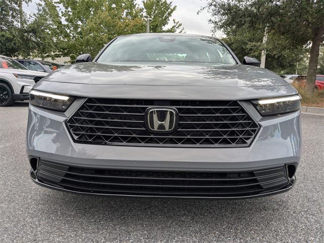 new 2025 Honda Accord Hybrid car, priced at $35,980