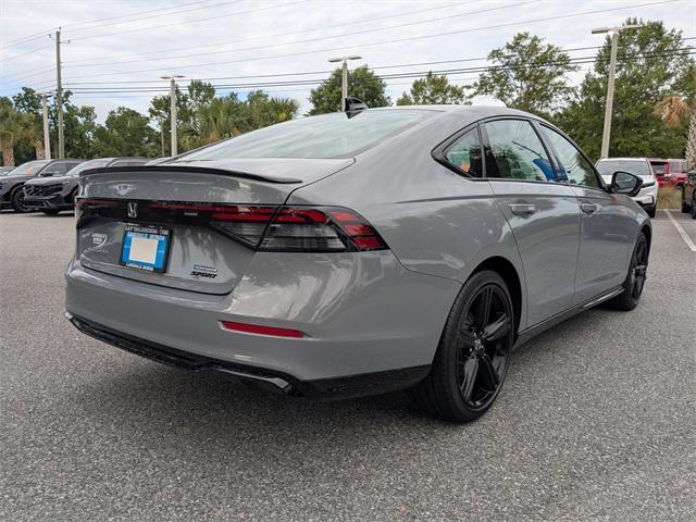 new 2025 Honda Accord Hybrid car, priced at $35,980