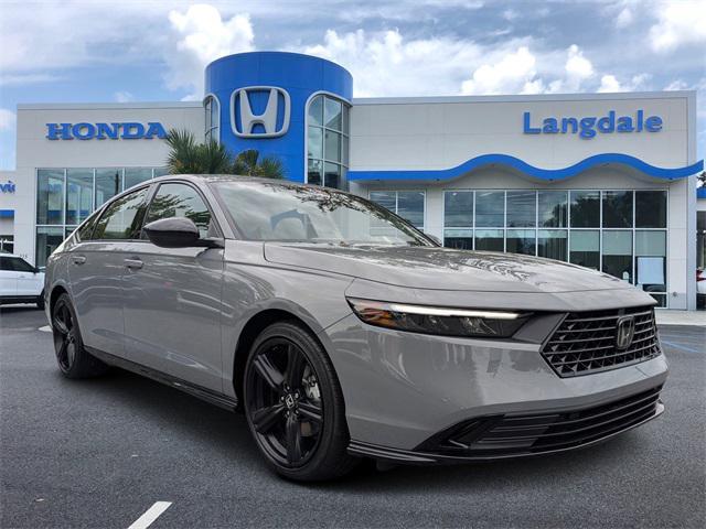 new 2025 Honda Accord Hybrid car, priced at $35,980