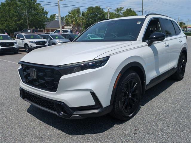 new 2025 Honda CR-V Hybrid car, priced at $38,455