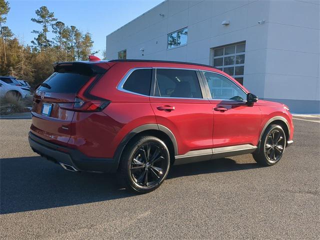 new 2025 Honda CR-V Hybrid car, priced at $42,950