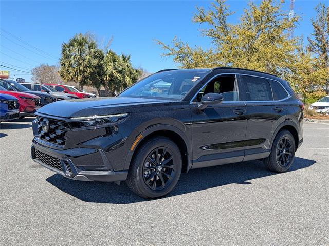 new 2025 Honda CR-V Hybrid car, priced at $39,545