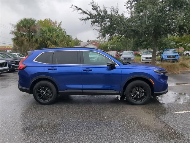 new 2025 Honda CR-V car, priced at $40,655