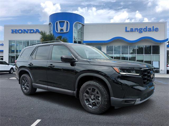 new 2025 Honda Pilot car, priced at $50,850