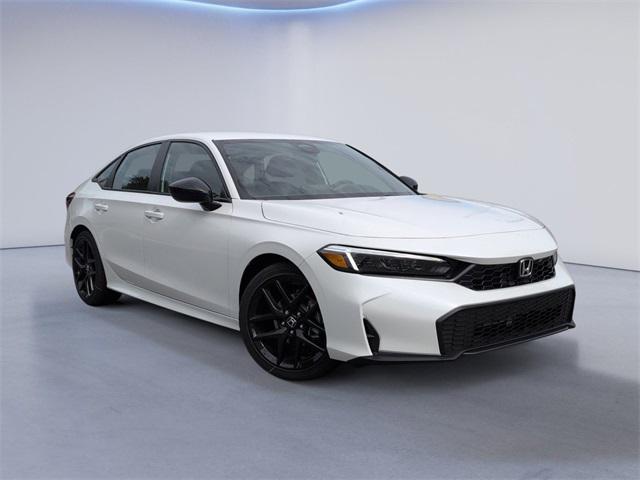 new 2026 Honda Civic car, priced at $27,245
