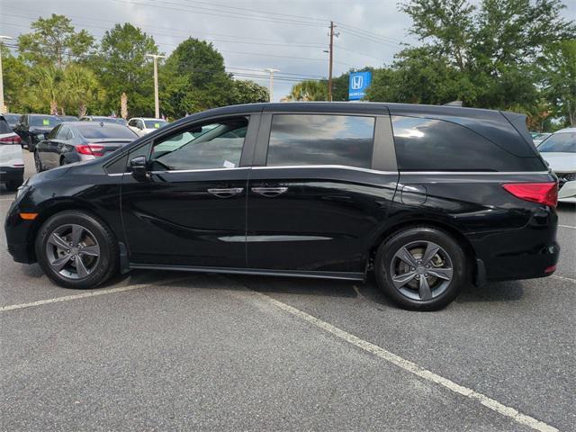 used 2022 Honda Odyssey car, priced at $28,441
