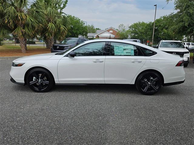 new 2025 Honda Accord Hybrid car, priced at $35,980