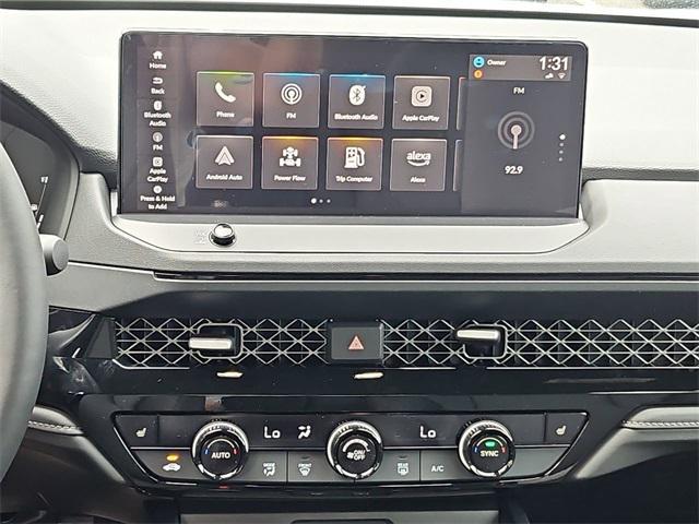 new 2025 Honda Accord Hybrid car, priced at $35,980