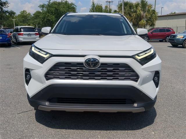 used 2023 Toyota RAV4 car, priced at $35,222