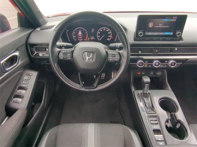 used 2022 Honda Civic car, priced at $24,991