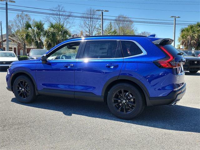 new 2025 Honda CR-V Hybrid car, priced at $38,500