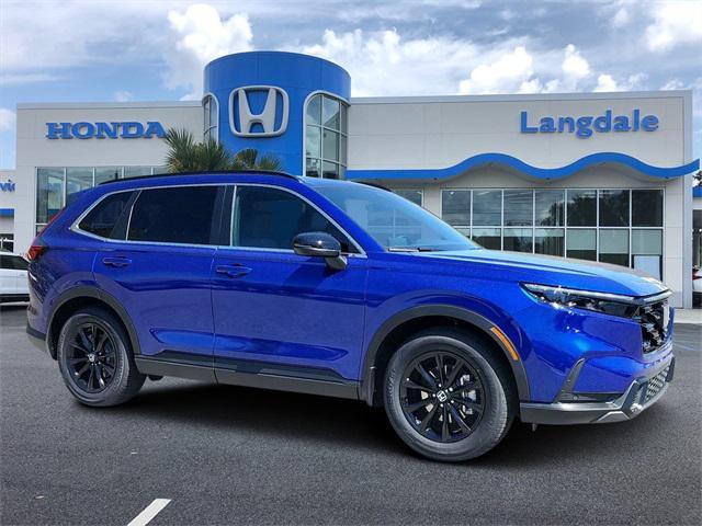 new 2025 Honda CR-V Hybrid car, priced at $38,500
