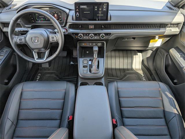 new 2026 Honda CR-V Hybrid car, priced at $40,675