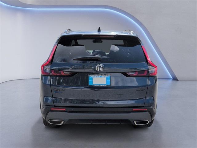 new 2026 Honda CR-V Hybrid car, priced at $40,675