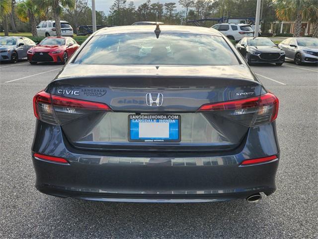 used 2023 Honda Civic car, priced at $24,883