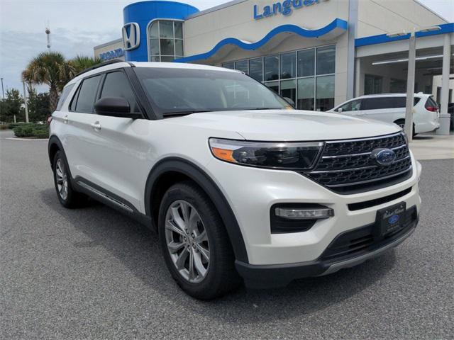 used 2020 Ford Explorer car, priced at $21,541