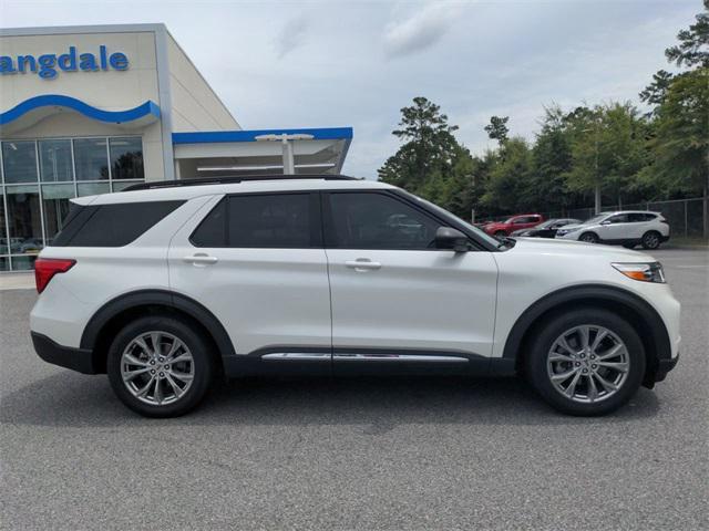 used 2020 Ford Explorer car, priced at $21,541