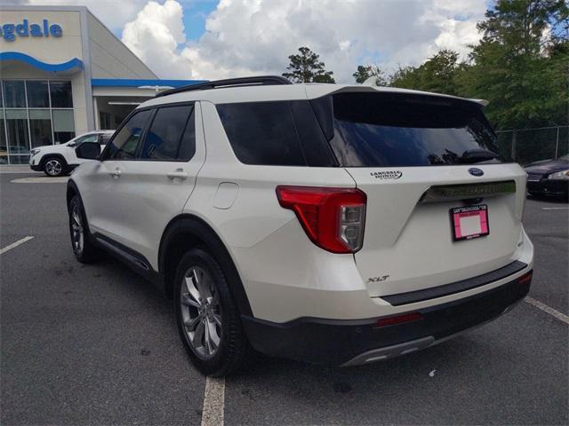 used 2020 Ford Explorer car, priced at $21,541