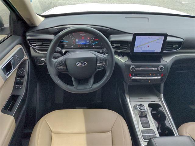 used 2020 Ford Explorer car, priced at $21,541