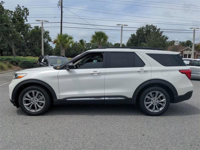 used 2020 Ford Explorer car, priced at $21,541
