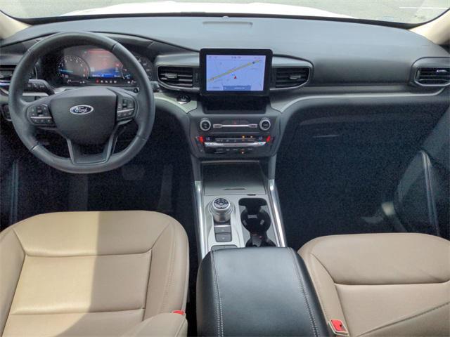 used 2020 Ford Explorer car, priced at $21,541