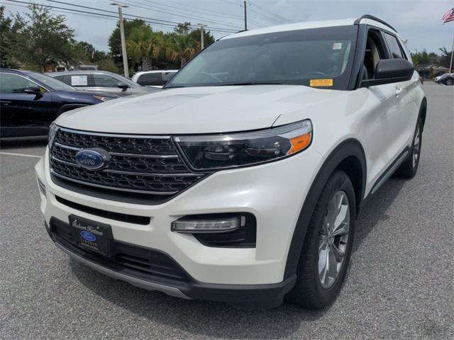used 2020 Ford Explorer car, priced at $21,541