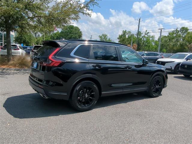 new 2025 Honda CR-V Hybrid car, priced at $38,045