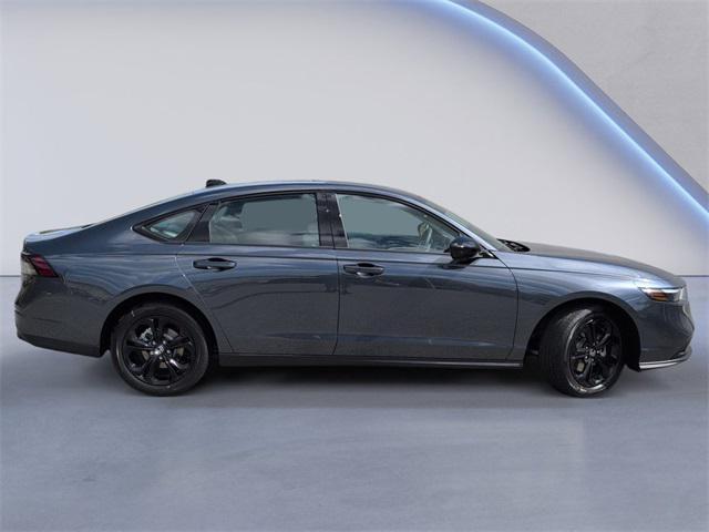 new 2025 Honda Accord car, priced at $29,999
