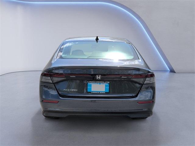 new 2025 Honda Accord car, priced at $29,999