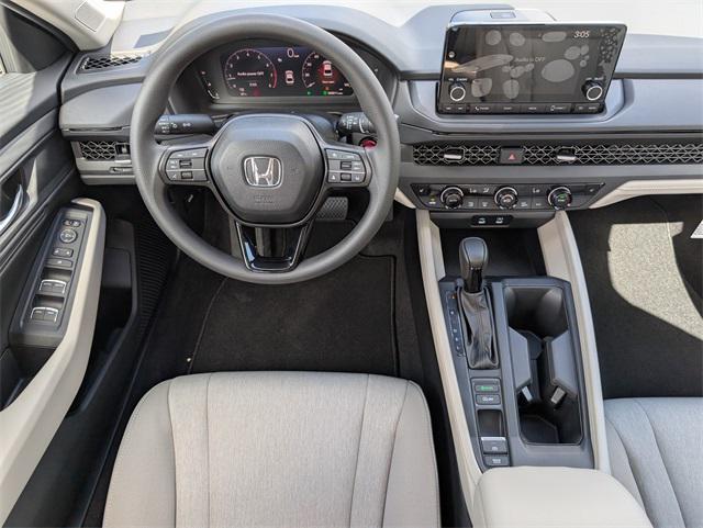 new 2025 Honda Accord car, priced at $29,999