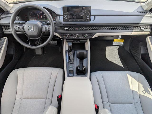 new 2025 Honda Accord car, priced at $29,999