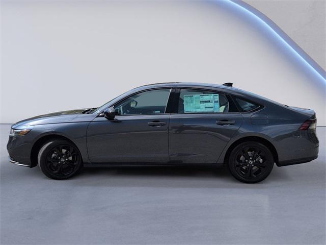 new 2025 Honda Accord car, priced at $29,999