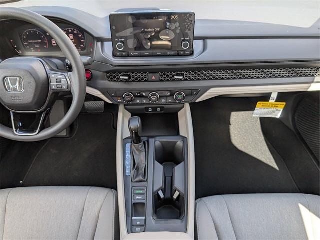 new 2025 Honda Accord car, priced at $29,999