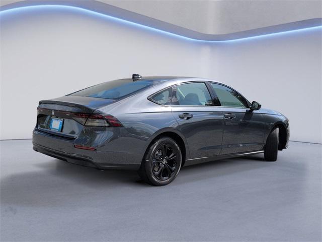 new 2025 Honda Accord car, priced at $29,999