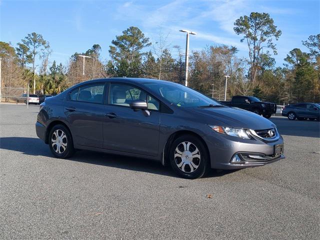 used 2014 Honda Civic Hybrid car, priced at $14,991