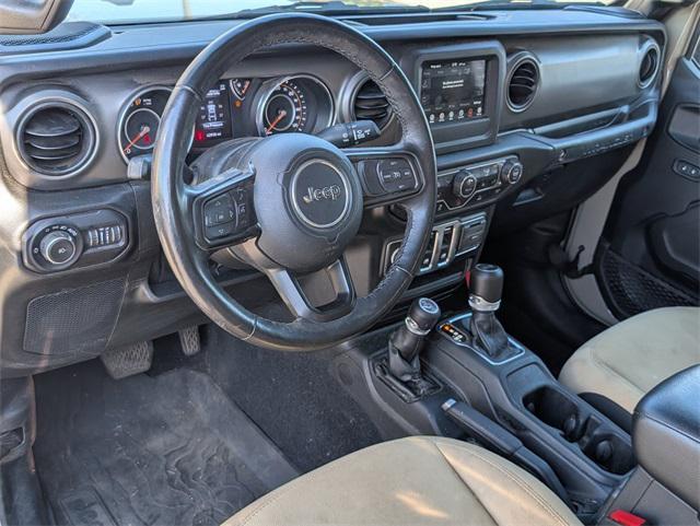 used 2022 Jeep Wrangler car, priced at $26,491
