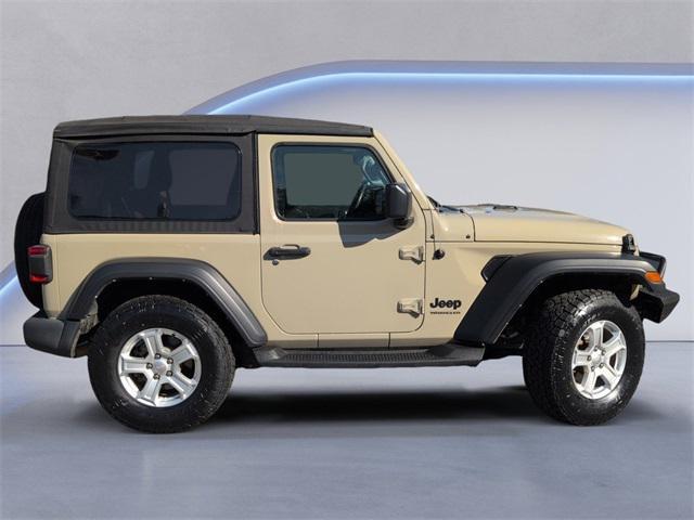 used 2022 Jeep Wrangler car, priced at $26,491