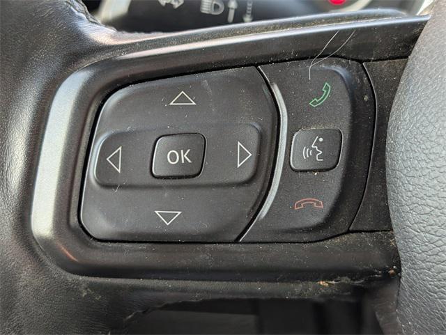 used 2022 Jeep Wrangler car, priced at $26,491