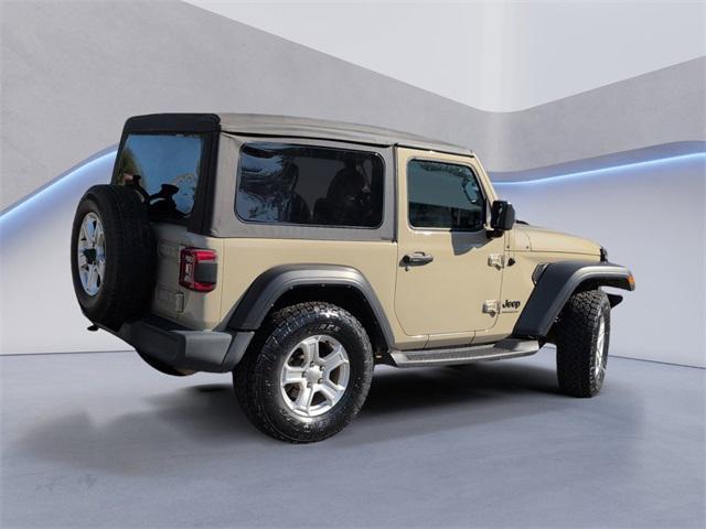 used 2022 Jeep Wrangler car, priced at $26,491