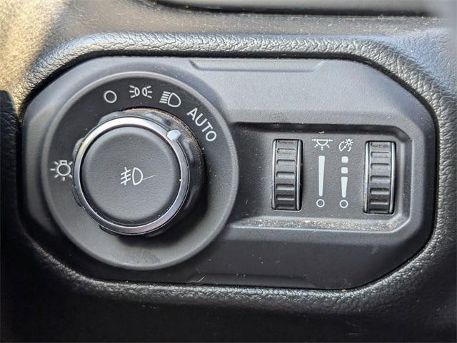 used 2022 Jeep Wrangler car, priced at $26,491