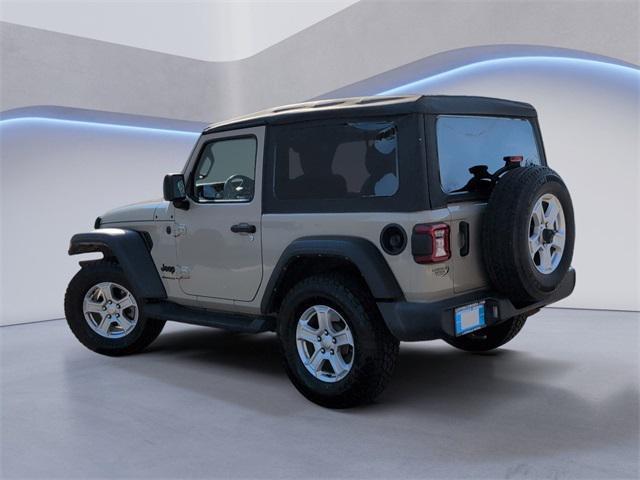 used 2022 Jeep Wrangler car, priced at $26,491