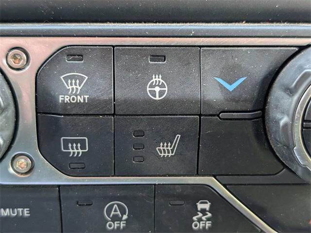 used 2022 Jeep Wrangler car, priced at $26,491