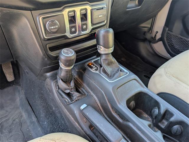 used 2022 Jeep Wrangler car, priced at $26,491