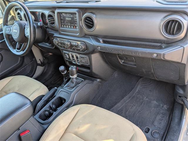 used 2022 Jeep Wrangler car, priced at $26,491