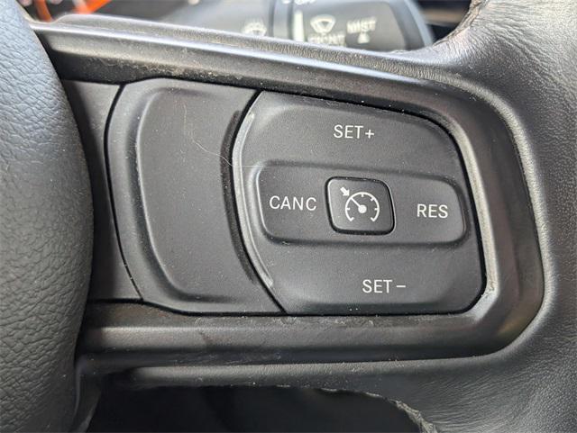 used 2022 Jeep Wrangler car, priced at $26,491