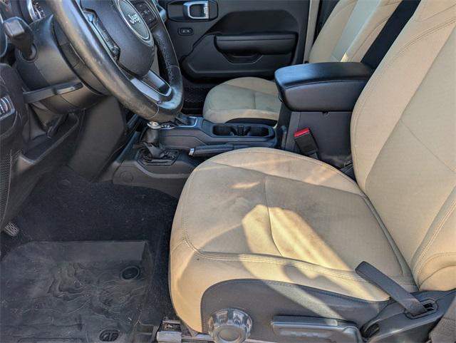 used 2022 Jeep Wrangler car, priced at $26,491